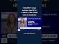 Cloudflare says outage that hit X ChatGPT and other sites is resolved