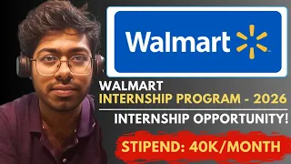 Walmart Internship Program - 2026 Multiple Internship Opportunities Complete Guide Engineer