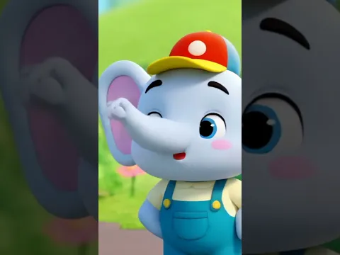Ek Mota Hathi, एक मोटा हाथी, Kids Rhymes #shorts #kidsvideo #balgeet #cartoon #trending #aivideo