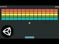 Breakout Simple Game Tutorial Unity 2D for Beginners