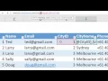 Introduction to Structured References with Tables