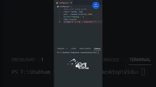 toss a coin using python