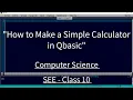 How to Make and Use a QBasic Calculator Step-by-Step Guide