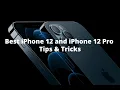 Best camera settings iPhone