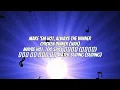 HOSHI (호시) - TAKE A SHOT (Lyrics)