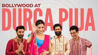 Alia Bhatt, Ranbir Kapoor, Vicky Kaushal & More at 80th North Bombay Durga Puja!