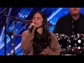 Performance: Jessica Sanchez singing “Beautiful Things” on America’s Got Talent Auditions 2025