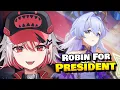I WILL CRY FOR ROBIN Myriad Celestia Trailer Beyond the Chorus REACTION Honkai Star Rail