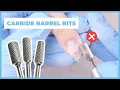 Barrel Carbide Efile Bits How to Use Clean Avoid Common Mistakes