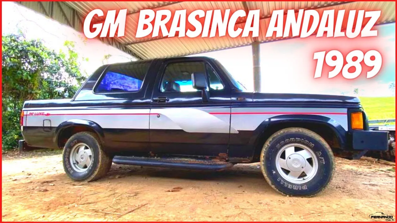 CHEVROLET BRASINCA ANDALUZ 1989 DIESEL "MOTOR PERKINS" #chevrolet
