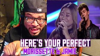 Download MORISSETTE AMON ft JAMIE MILLER HERE'S YOUR PERFECT (REACTION) MP3