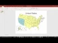 Editable PowerPoint Map - Change Colors of Objects