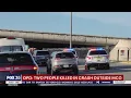 2 killed in crash outside Orlando International Airport police say