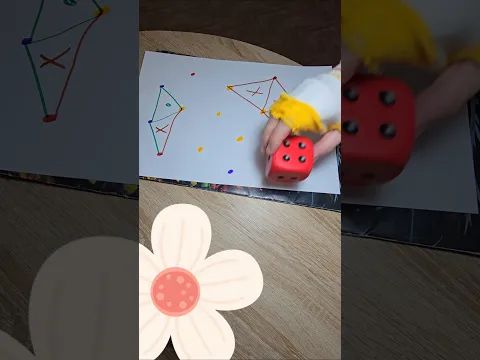 Who Will Win This Dots and Triangle Game Challenge? #games #challenge #fun #couple #boardgames