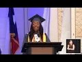 Inspirational Graduation Speech 2020