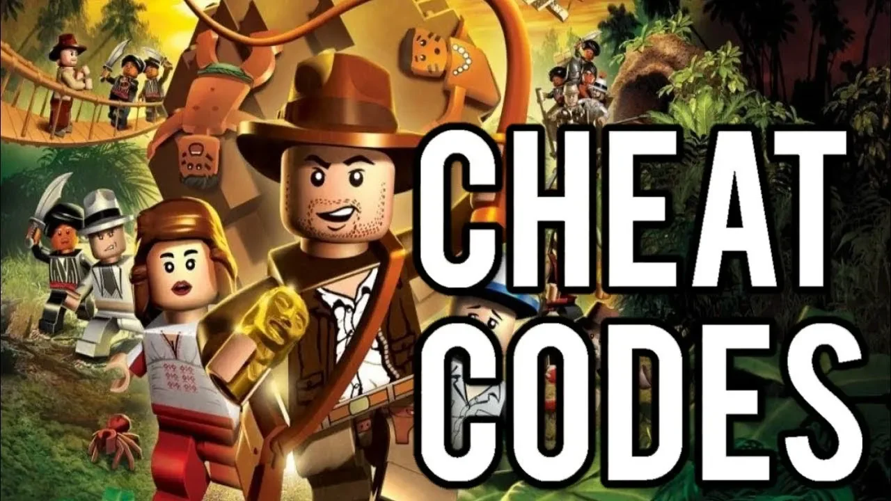 Lego Indiana Jones The Original Adventures - Cheat Codes. 