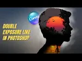 Double Exposure Effect Like Photoshop Photo Manipulation Canva Art Design Tutorial For Beginners
