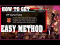 How to get VIP Joyful Ticket EASY METHOD - Monster Hunter World