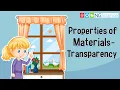 Properties of Materials - Transparency