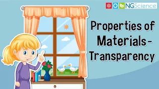 Properties Of Materials Transparency 
