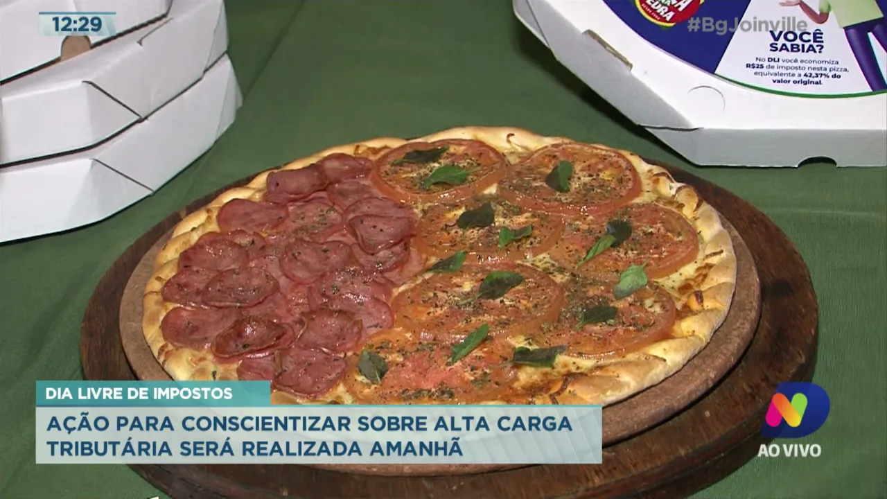 Dia livre de impostos: Ação para conscientizar sobre alta carga tributária será realizada amanhã