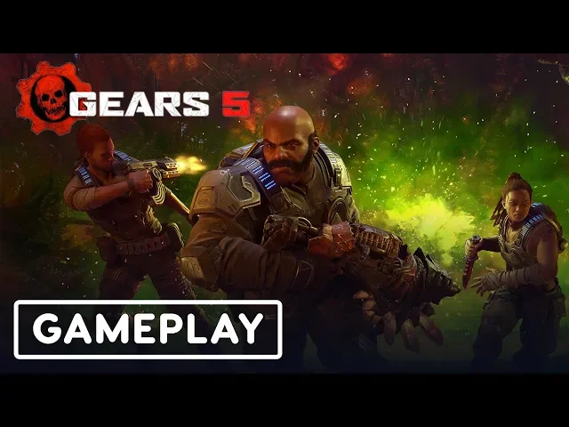 14 Minutes of Gears 5 Horde Escape Gameplay - E3 2019