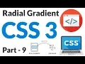 CSS 3 - Radial Gradient