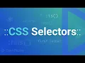 CSS Selectors Tutorial for Beginners