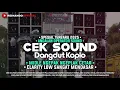 Download Lagu CEK SOUND DANGDUT KOPLO FULL BASS GLERR TERBARU 2025 ( MIDDLE LANTANG )