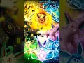 All Type of Eevee Mega Evolution