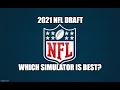 2021 NFL Mock Draft Simulators Comparison