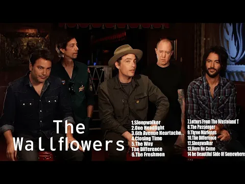 The Wallflowers Top 90's Alternative Rock Songs- The Best Of The Wallflowers