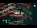Algoritmos e Programacao de Computadores I - Variaveis LIBRAS