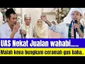 Nekat fitnah salafi UAS Malah kena skakmatt ceramah gus baha...