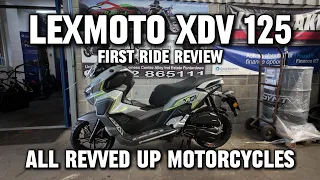 Is the Lexmoto XDV 125 the Best Beginner Bike