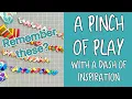 Gum Wrapper Chain with a Twist - A Pinch of Play