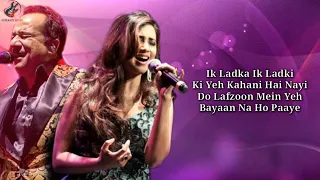 Download LYRICS: Teri Meri Prem Kahani - Rahat Fateh Ali Khan, Shreya Ghoshal MP3