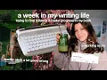a week in my life as a writer working mom edition