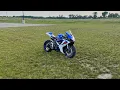 Chill Backroads Ride GSXR 600