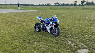 Chill Backroads Ride GSXR 600