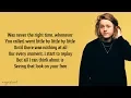 Download Lagu Lewis Capaldi - Before You Go (Lyrics)