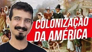 COLONIZAÇÃO DA AMÉRICA INGLESA | Prof. Biro Torres