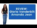 Review Gloria Vanderbilt Amanda Jean