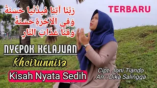 Download Lagu Lampung Terbaru 2021 - NYEPOK KELAJUAN - Khoirunnisa (SEDIH KISAH NYATA) MP3