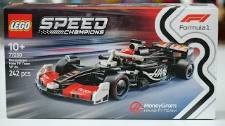 LEGO Speed Champions 77250 MoneyGram Haas F1® Team VF 24 - LEGO Speed Build Review