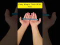 Download Lagu Super Easy Magic Trick With Pen #shorts #magic #magictrick