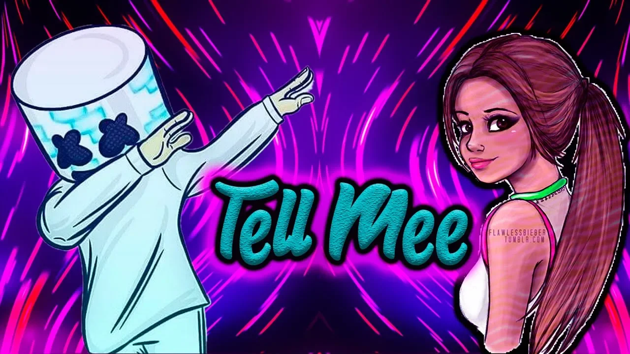 Tell Me - Marshmello (Official Video)