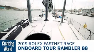 Amazing technology onboard Rambler 88 | Yachting World