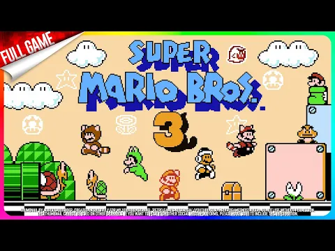 Download MP3 Super Mario Bros. 3 [NES Longplay ‧ US]