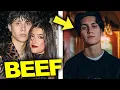 Charli D Amelio s Boyfriend Drags Her Ex Huddy In New Song Hollywire